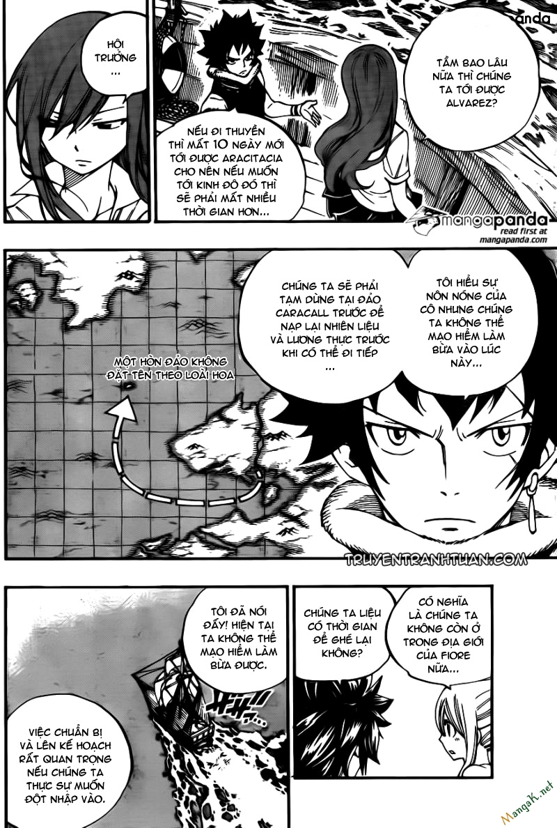 Fairy Tail Chapter 441 - 7