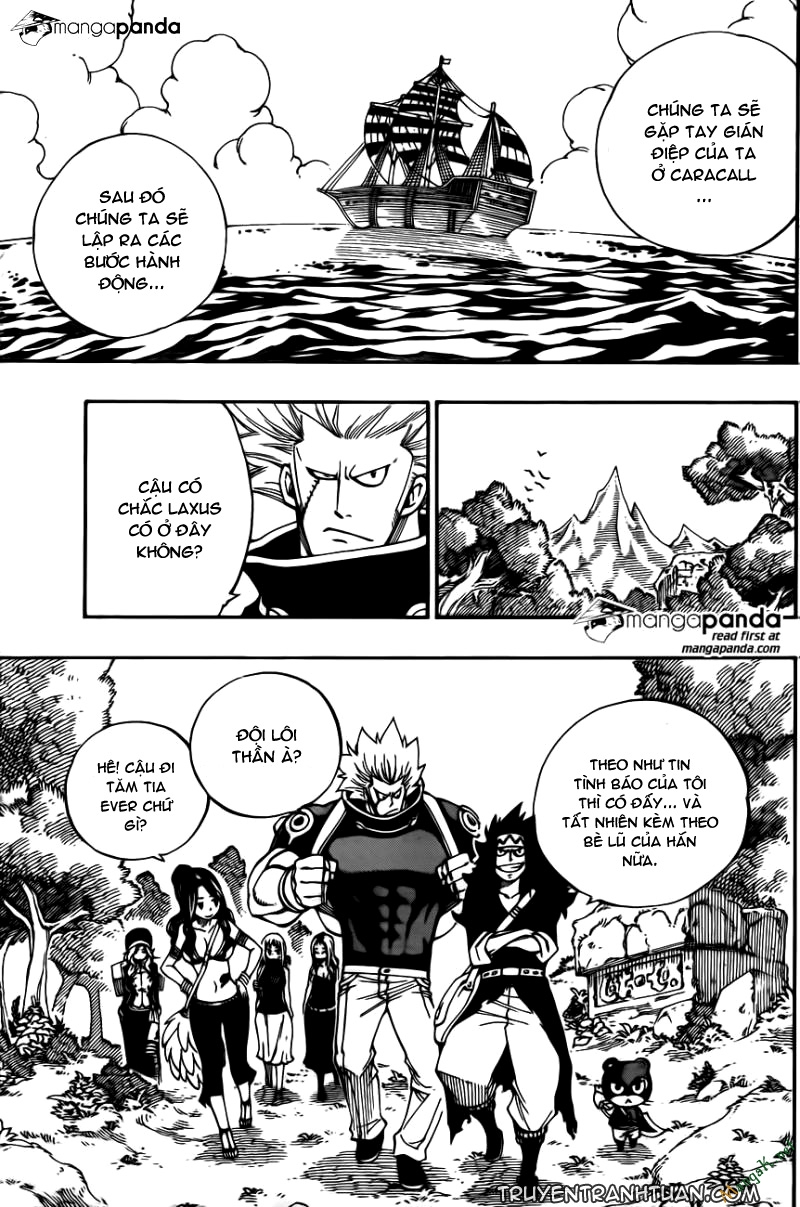 Fairy Tail Chapter 441 - 8