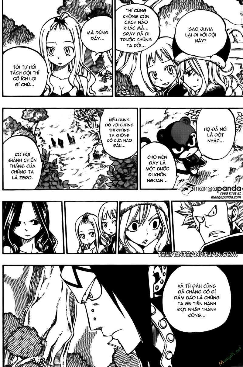 Fairy Tail Chapter 441 - 9