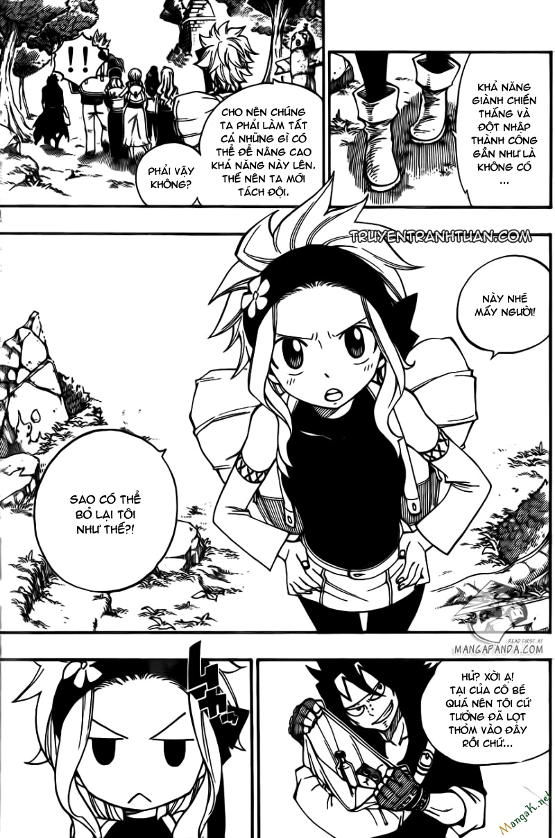 Fairy Tail Chapter 441 - 10