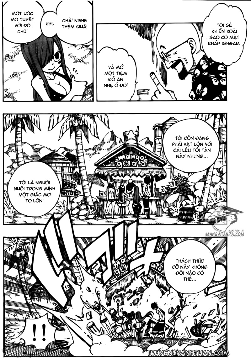 Fairy Tail Chapter 442 - 8