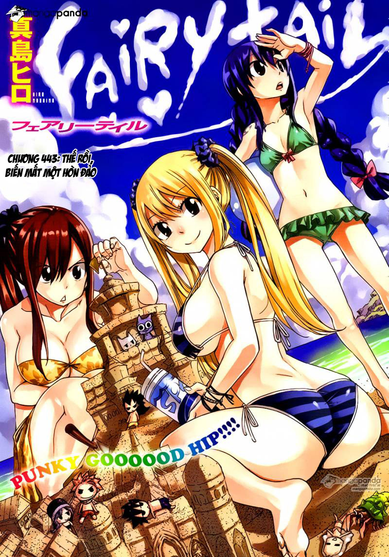 Fairy Tail Chapter 443 - 1