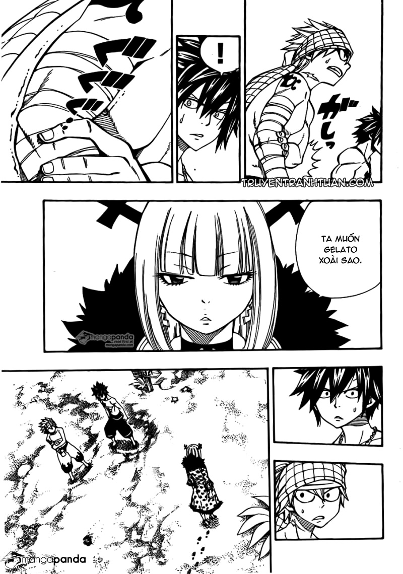 Fairy Tail Chapter 443 - 12