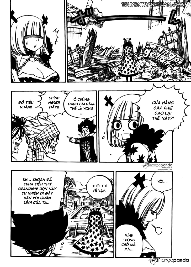 Fairy Tail Chapter 443 - 13