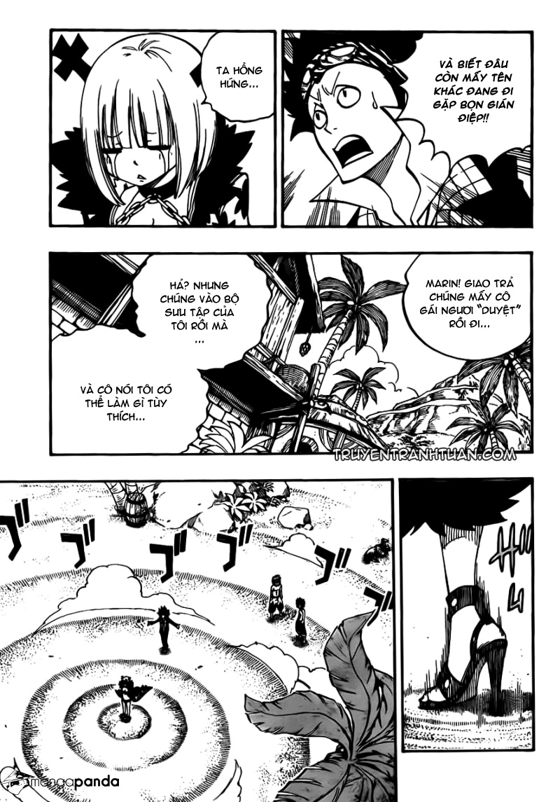 Fairy Tail Chapter 443 - 14