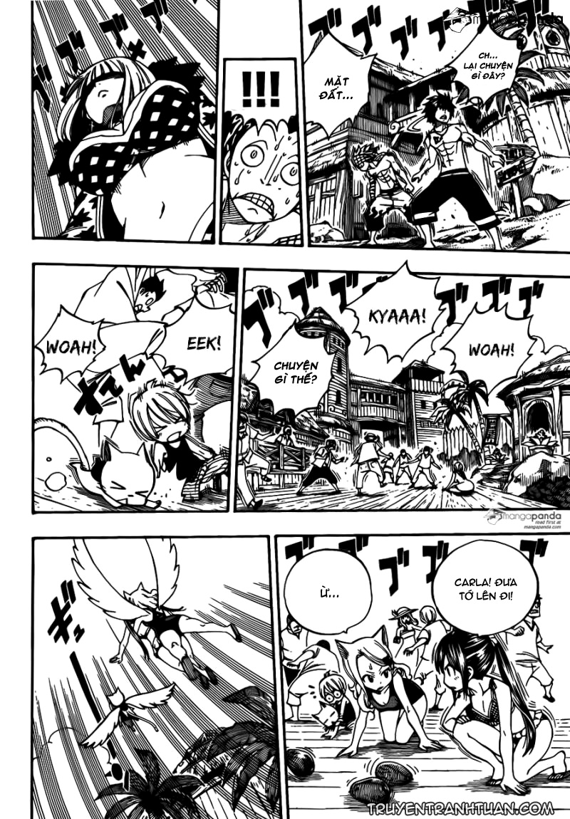 Fairy Tail Chapter 443 - 15