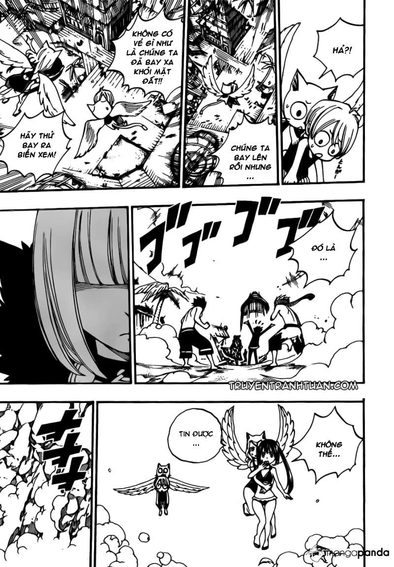 Fairy Tail Chapter 443 - 16