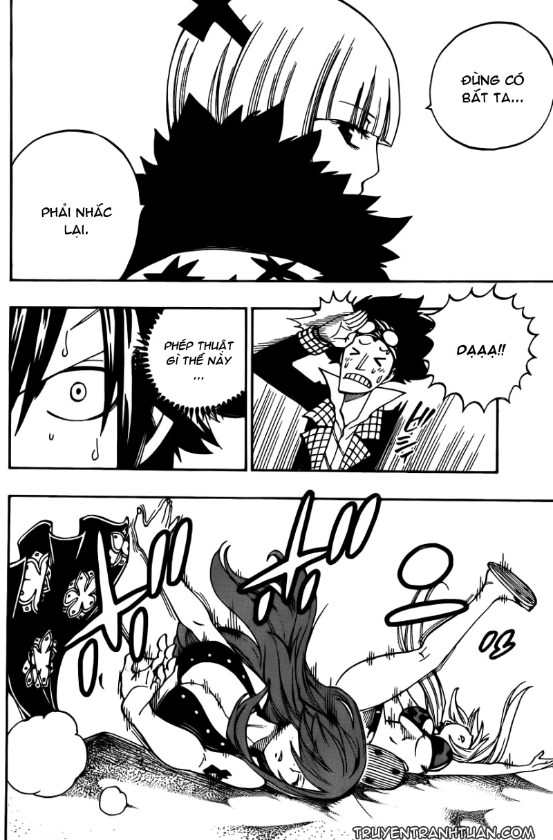 Fairy Tail Chapter 443 - 18