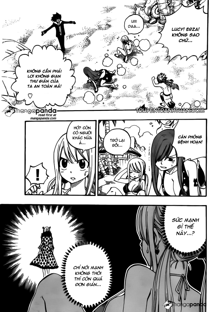 Fairy Tail Chapter 443 - 19