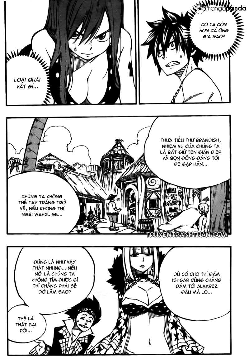 Fairy Tail Chapter 443 - 20