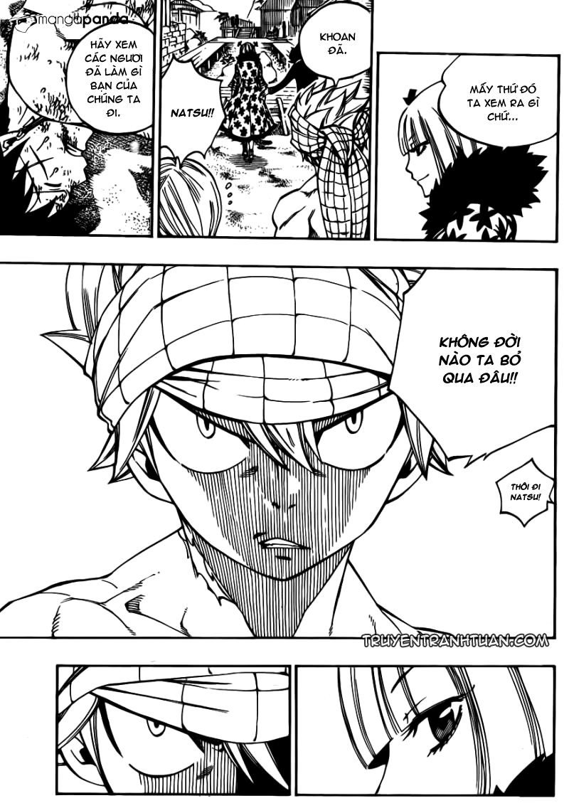 Fairy Tail Chapter 443 - 21