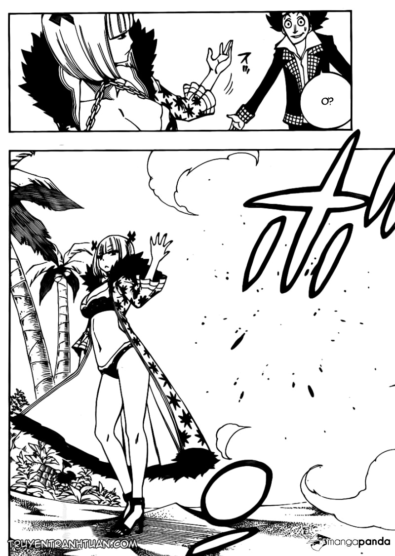 Fairy Tail Chapter 443 - 22