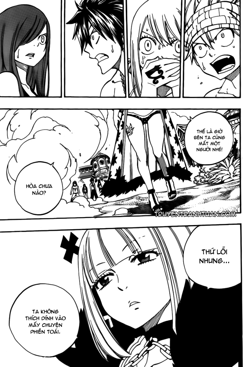 Fairy Tail Chapter 443 - 23