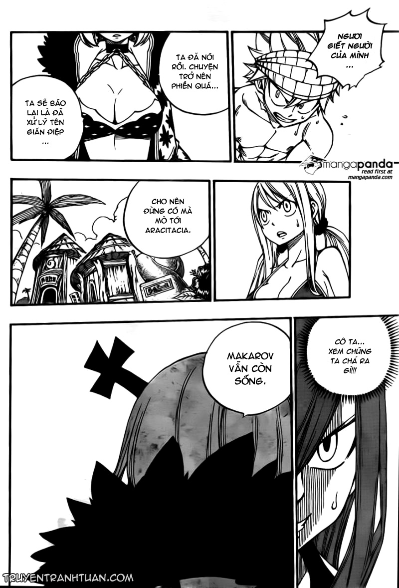 Fairy Tail Chapter 443 - 24