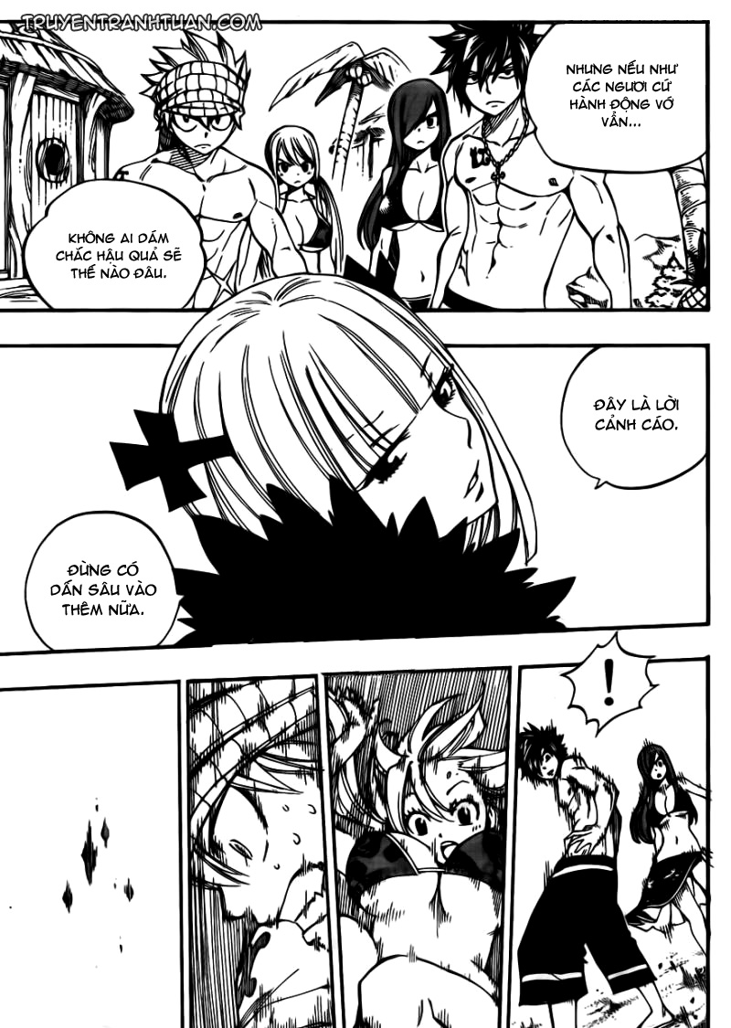 Fairy Tail Chapter 443 - 25