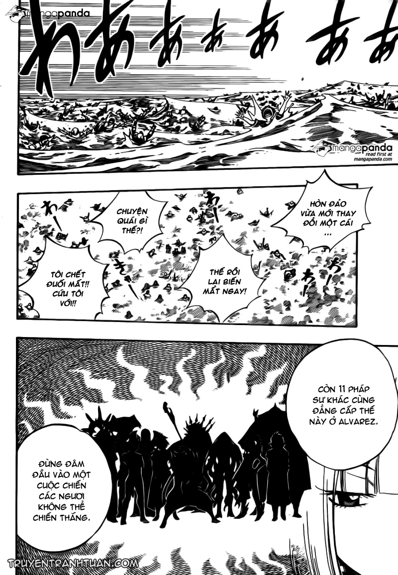 Fairy Tail Chapter 443 - 27