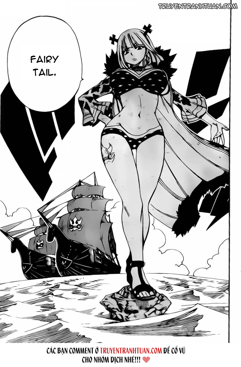 Fairy Tail Chapter 443 - 28