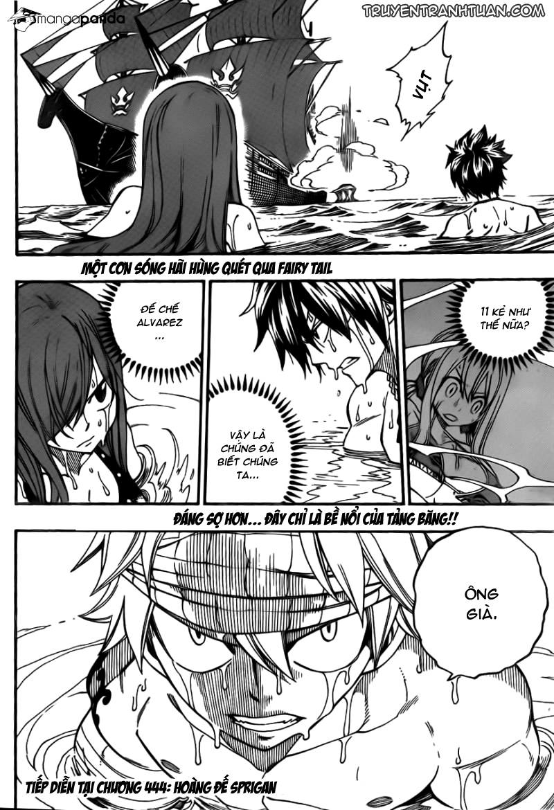 Fairy Tail Chapter 443 - 29