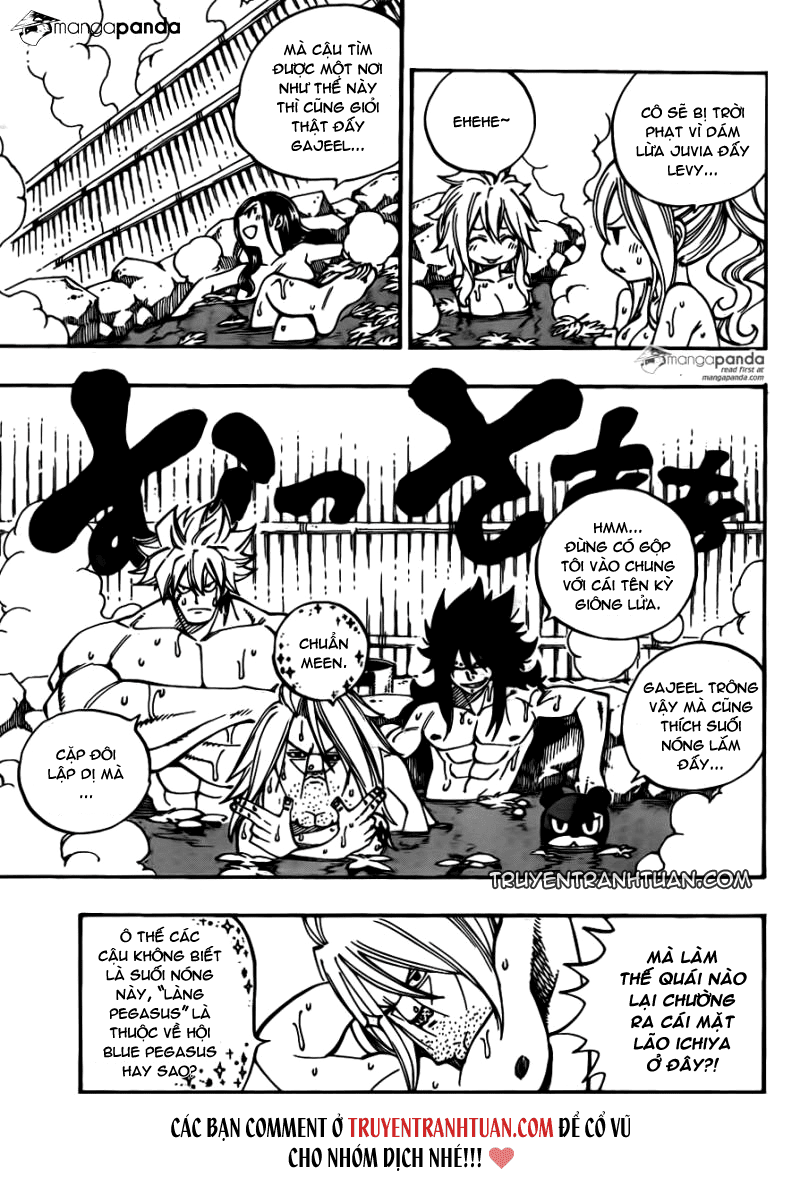 Fairy Tail Chapter 443 - 4