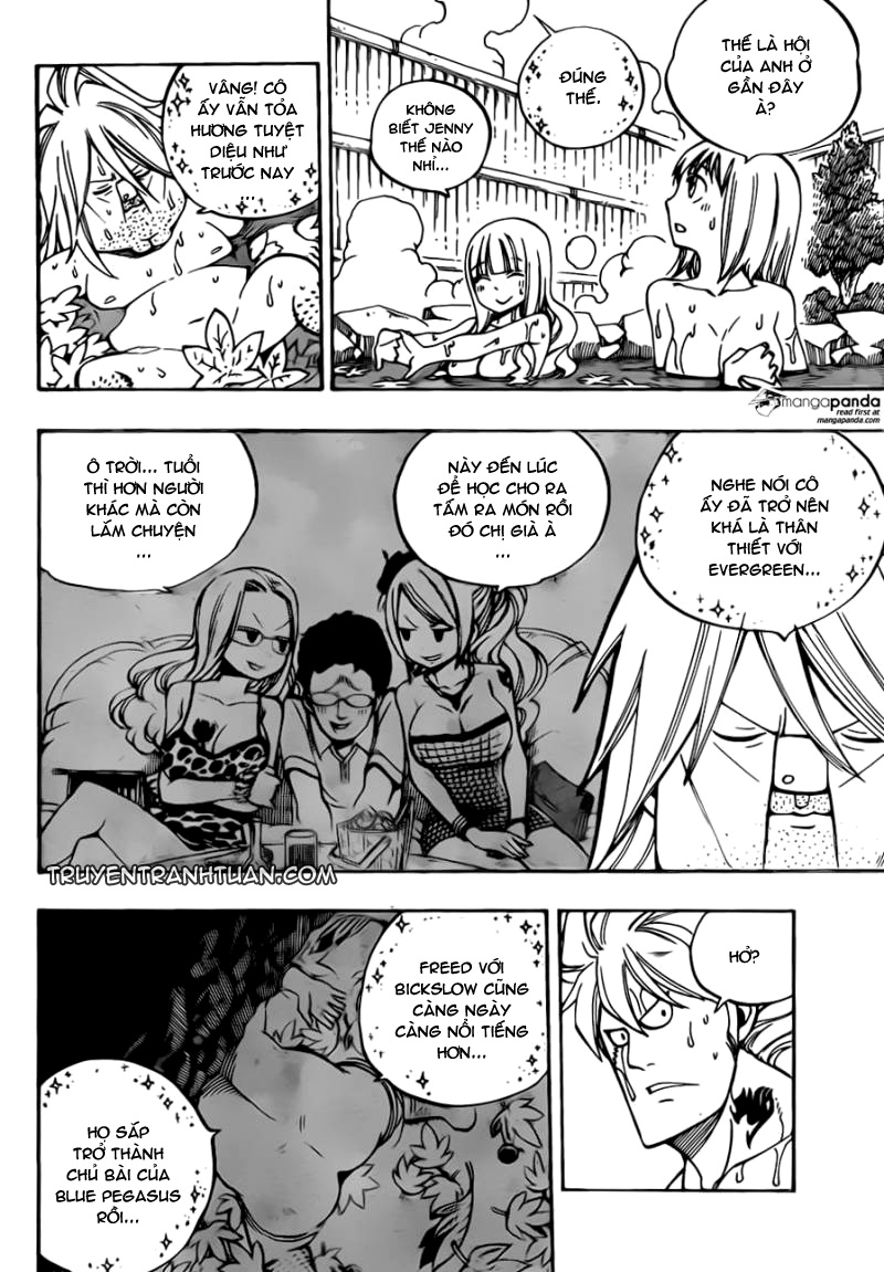 Fairy Tail Chapter 443 - 5