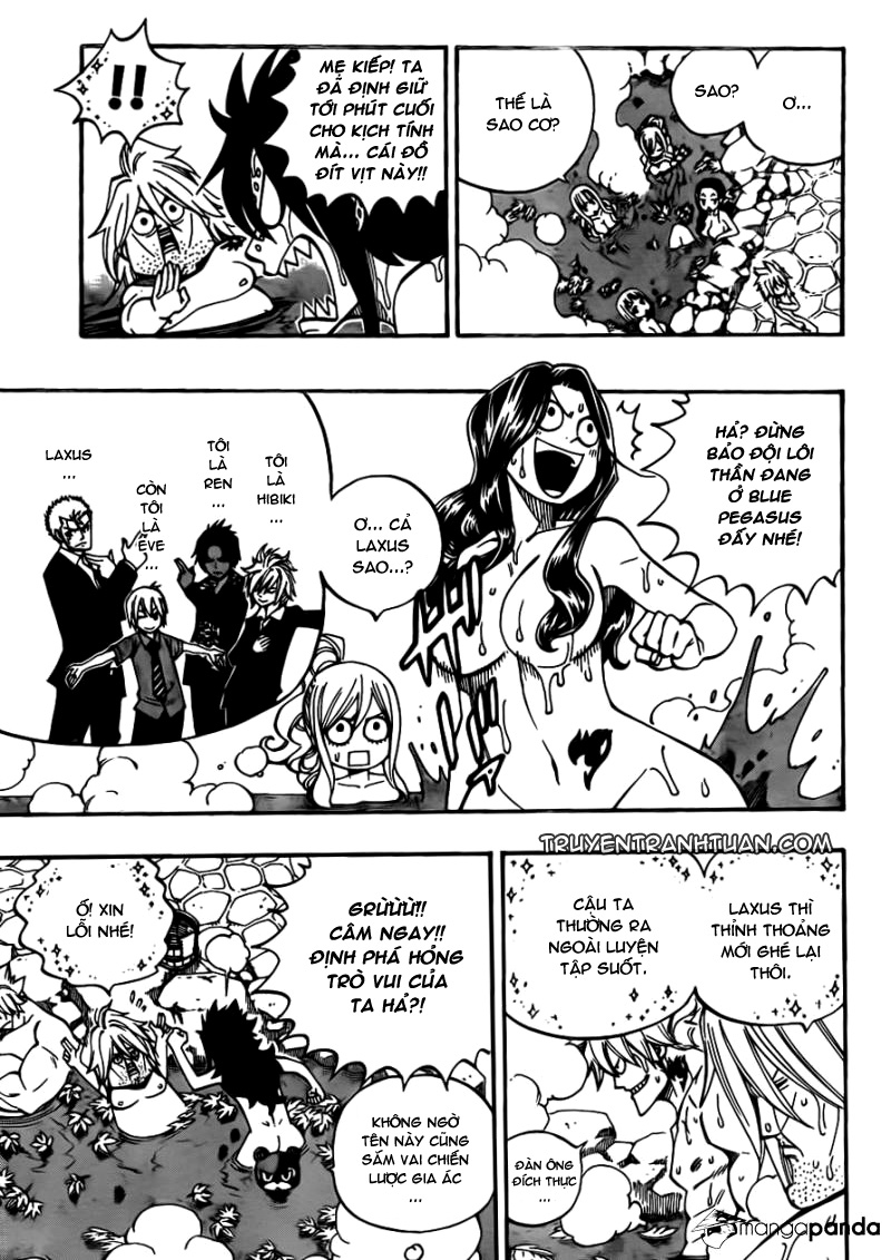 Fairy Tail Chapter 443 - 6