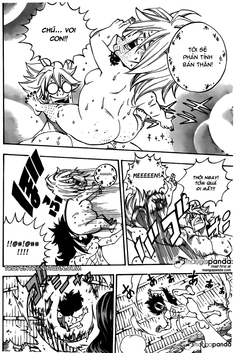 Fairy Tail Chapter 443 - 7