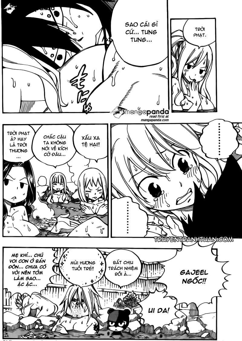 Fairy Tail Chapter 443 - 9