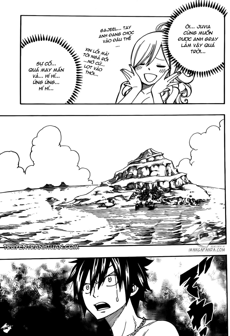 Fairy Tail Chapter 443 - 10