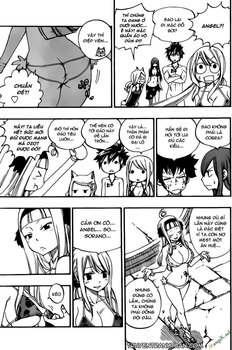 Fairy Tail Chapter 444 - 12