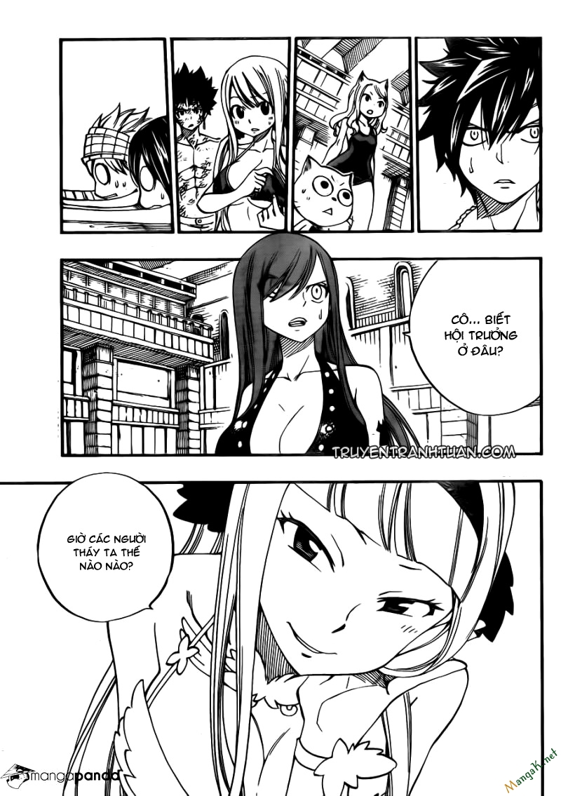 Fairy Tail Chapter 444 - 14