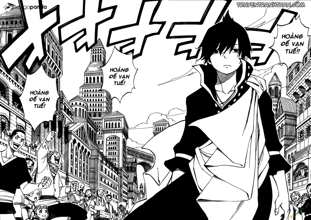 Fairy Tail Chapter 444 - 19