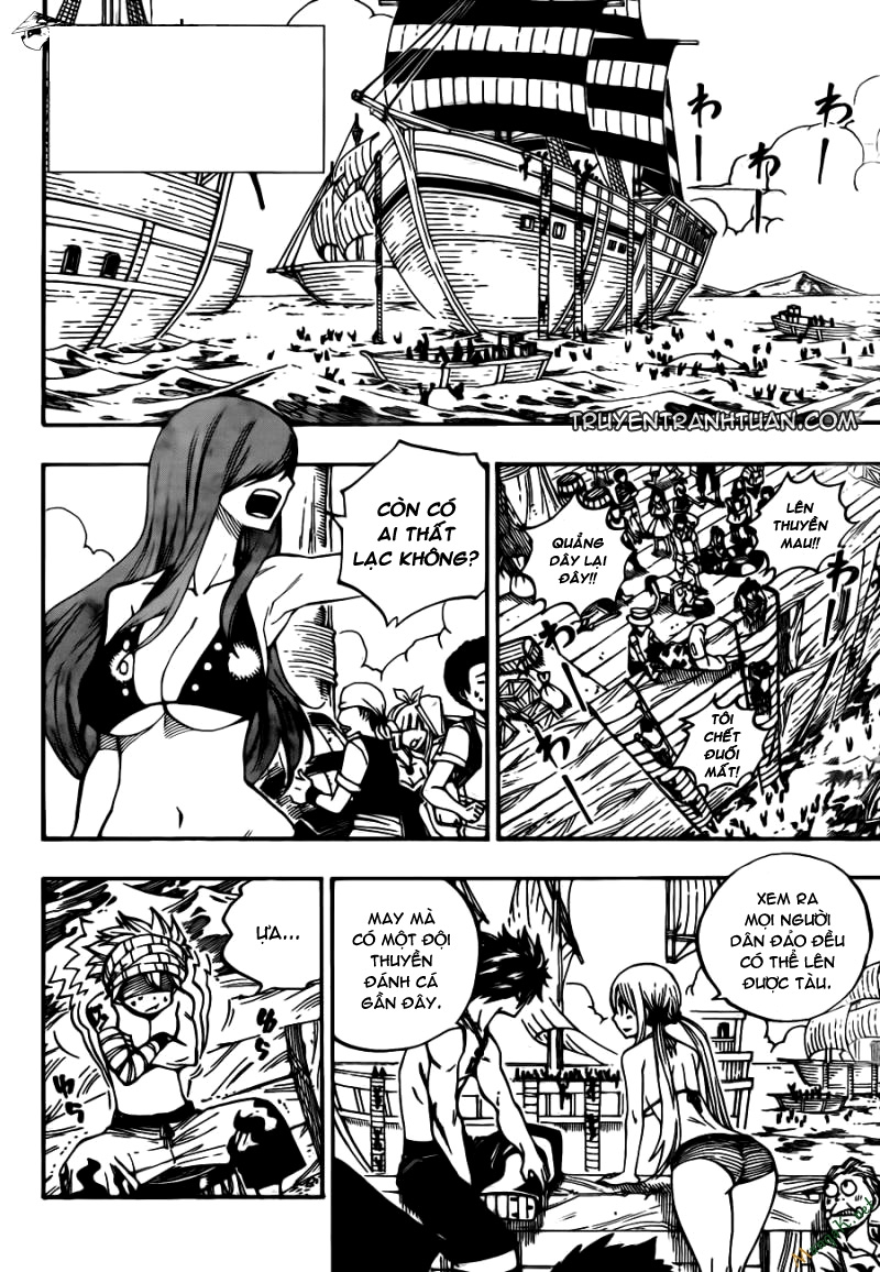 Fairy Tail Chapter 444 - 3