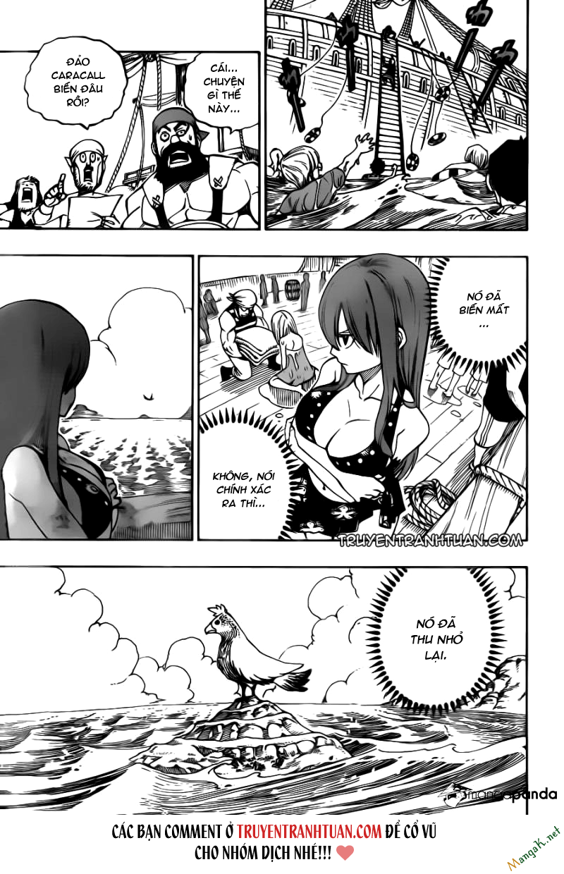 Fairy Tail Chapter 444 - 4