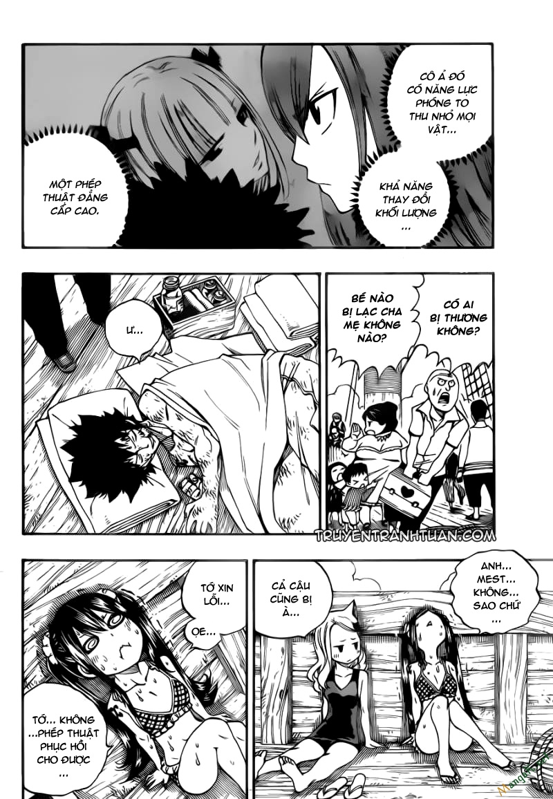 Fairy Tail Chapter 444 - 5