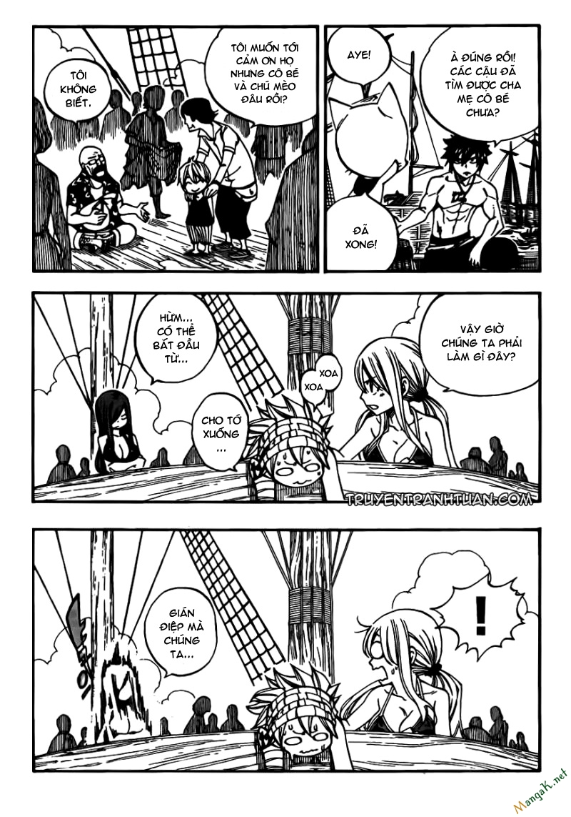 Fairy Tail Chapter 444 - 6