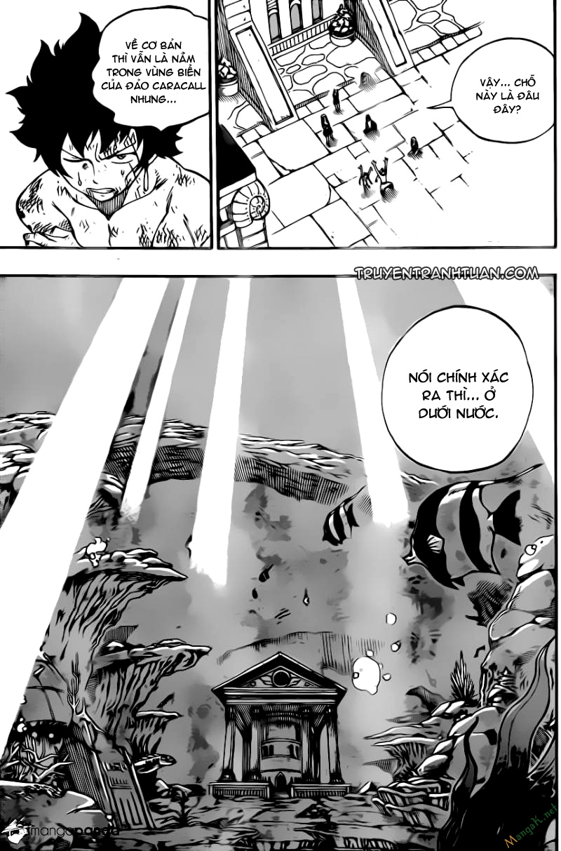 Fairy Tail Chapter 444 - 8