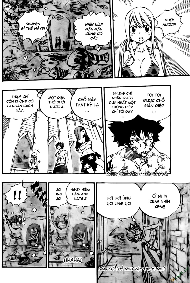 Fairy Tail Chapter 444 - 9