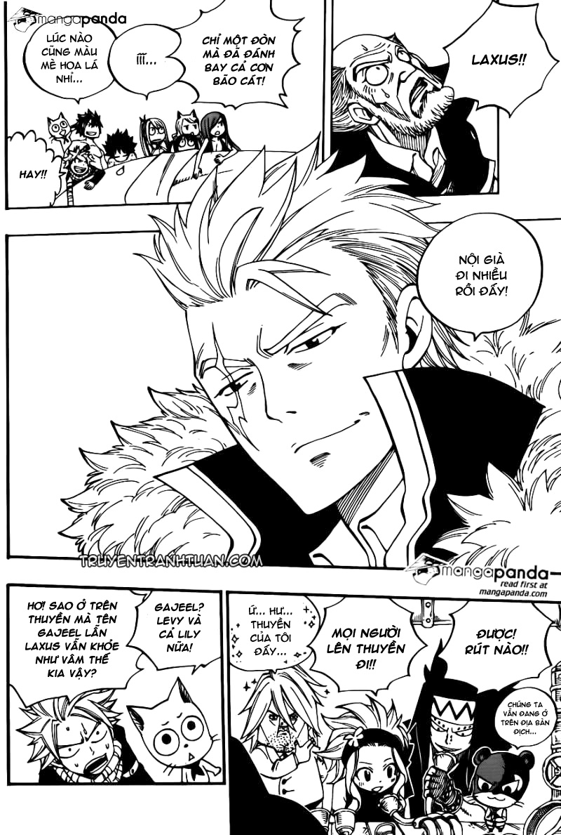 Fairy Tail Chapter 447 - 12