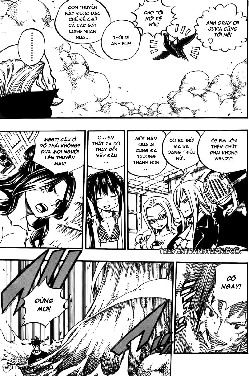 Fairy Tail Chapter 447 - 13