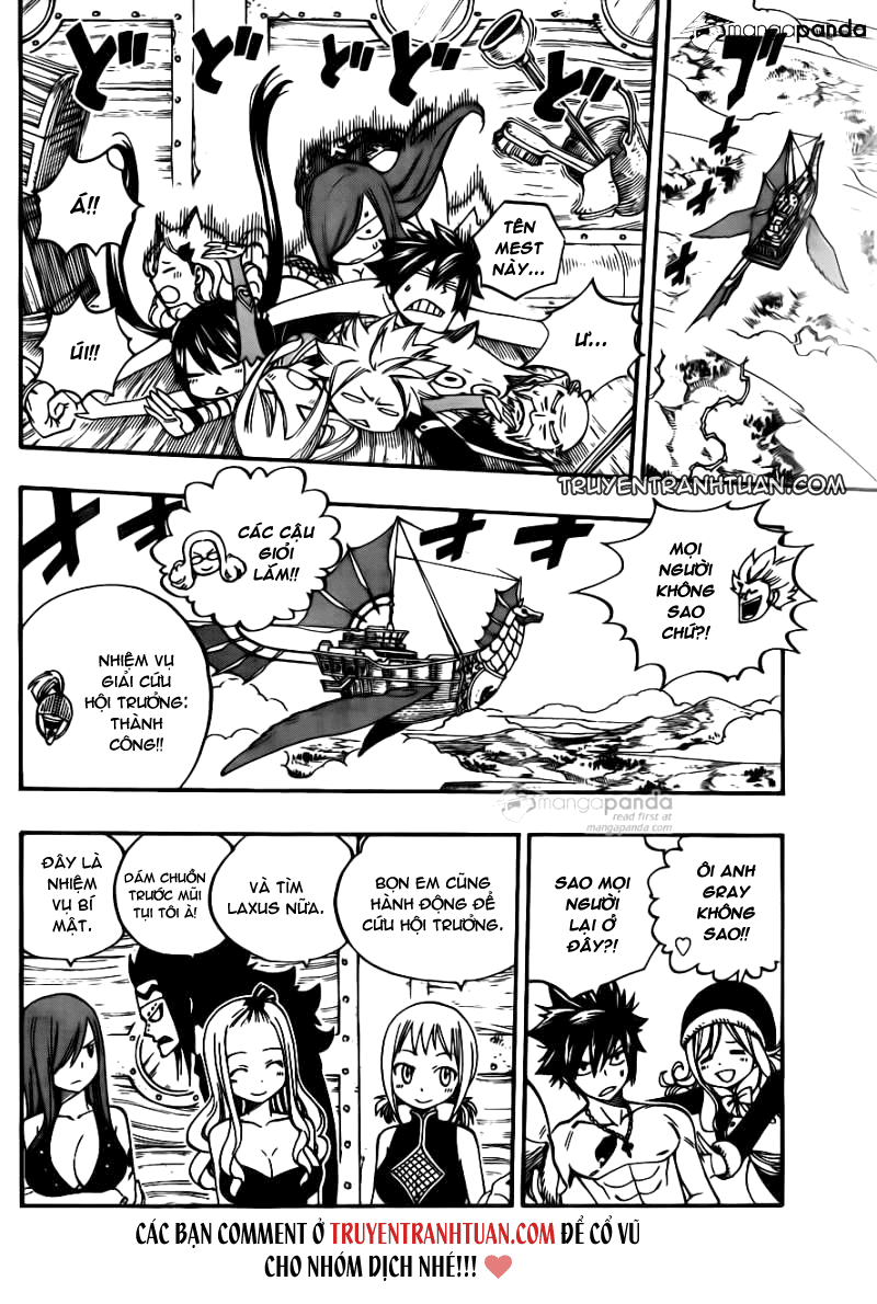 Fairy Tail Chapter 447 - 18