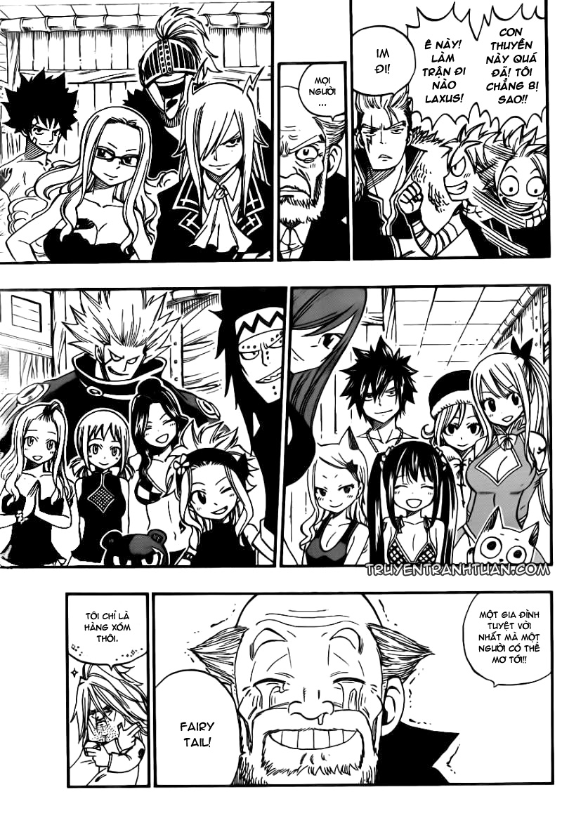 Fairy Tail Chapter 447 - 19