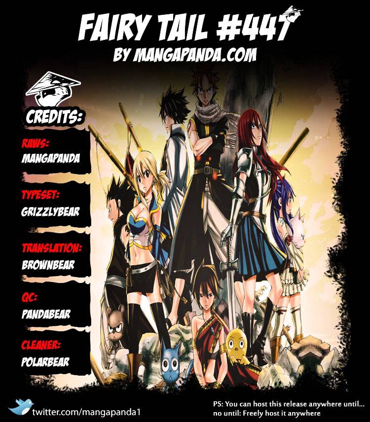 Fairy Tail Chapter 447 - 20