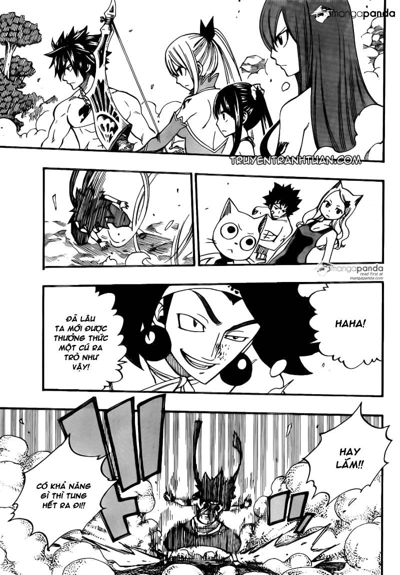 Fairy Tail Chapter 447 - 3