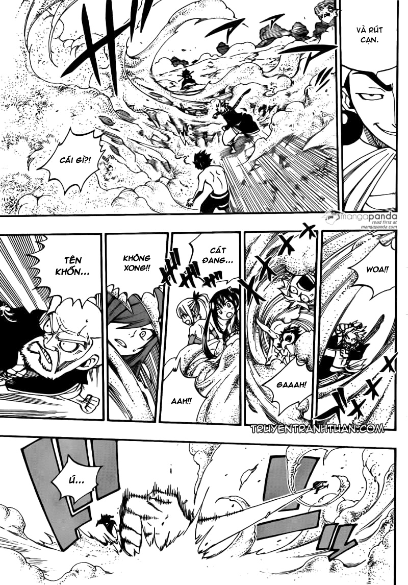 Fairy Tail Chapter 447 - 5