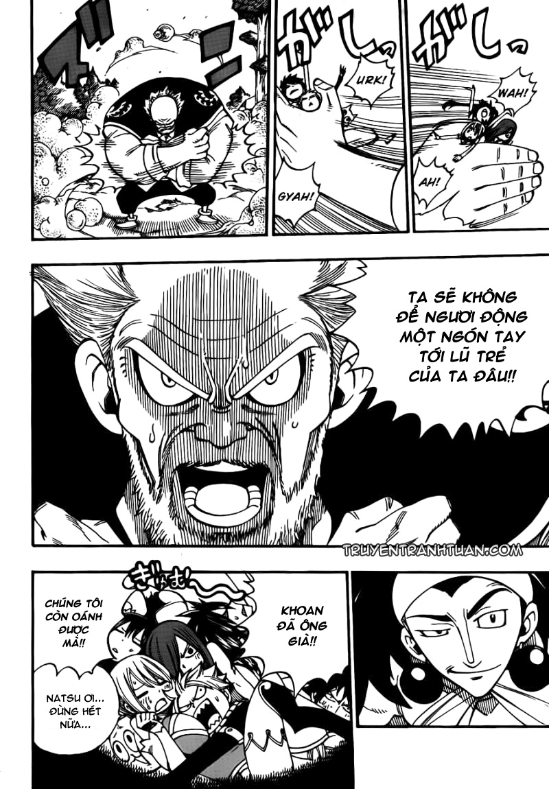 Fairy Tail Chapter 447 - 6