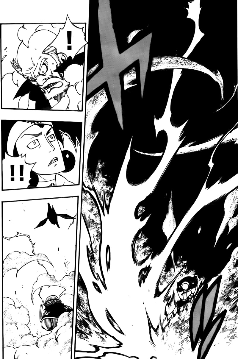 Fairy Tail Chapter 447 - 10