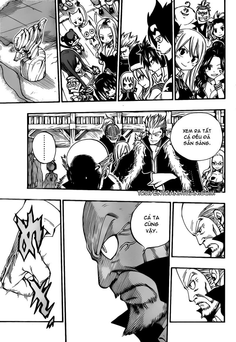 Fairy Tail Chapter 448 - 13