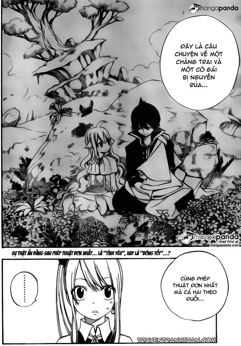 Fairy Tail Chapter 448 - 19