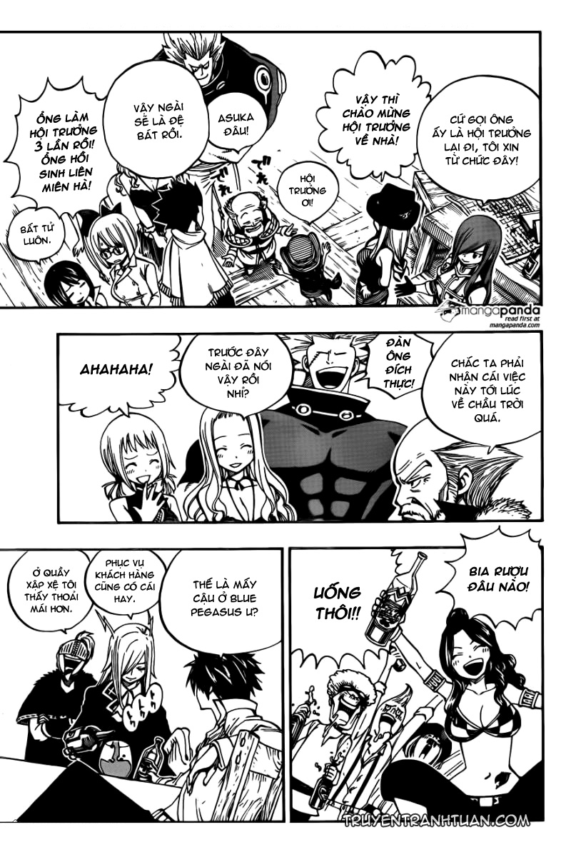 Fairy Tail Chapter 448 - 3