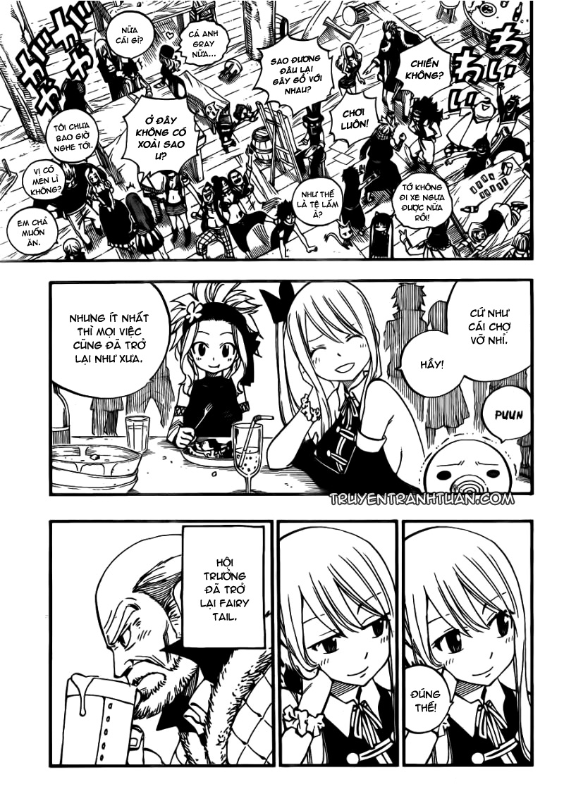 Fairy Tail Chapter 448 - 5